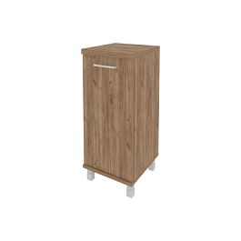 First Шкаф низкий узкий правый KSU-3.1 (R) Дуб табак 401*432*958 - Фото предпросмотра