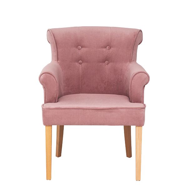 Полукресло Флорида ножки бук, велюр Teddy 946 - Вид 5