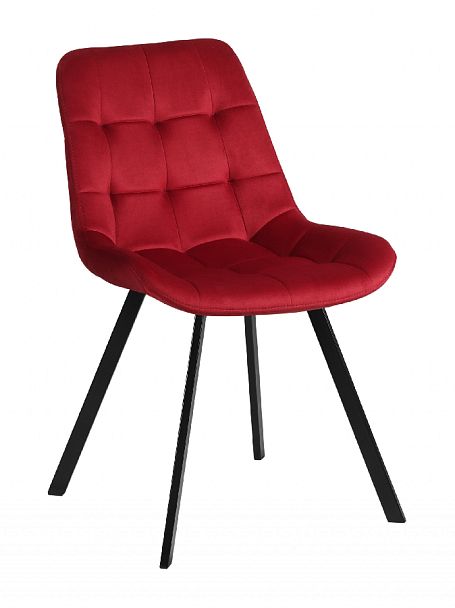 Комплект стульев поворотных Эйден М, Confetti bordo/черный, 4 шт. - Вид 4