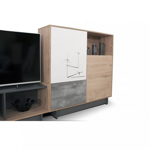 Шкаф Ш2 "Фиера" - Вид 3