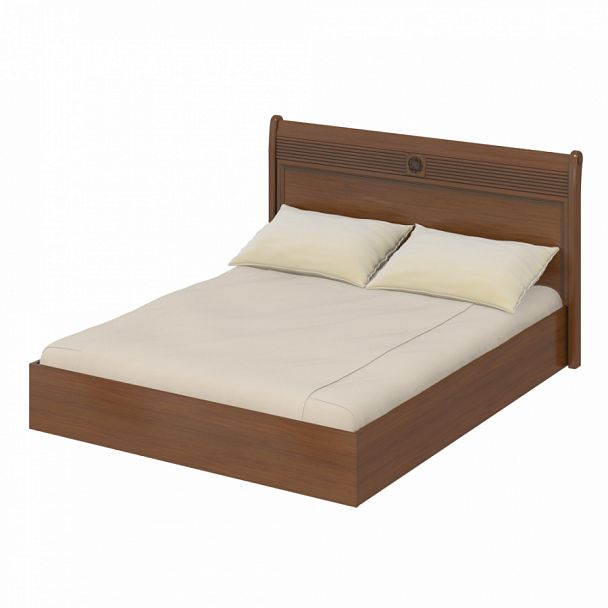 Кровать "Версаль" ПК-ВР-КВ177х212/МП-В2-198 орех орвието - Вид 1