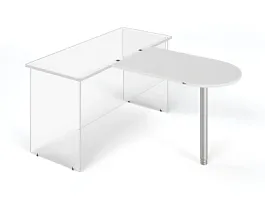 ЛАЙТ / LIGHT RLG012-10x6 Брифинг 60x100x73 Белый - Фото предпросмотра