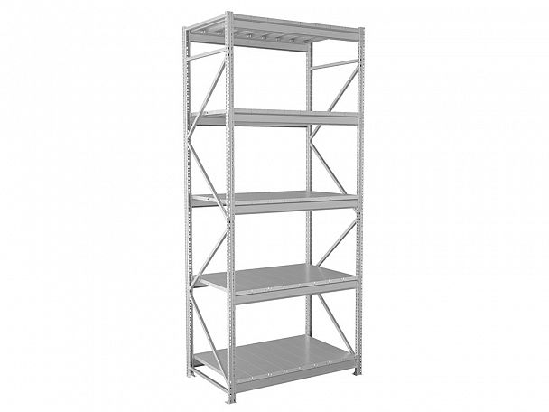 Стеллаж MS Pro 300/150x80/5 - Вид 2