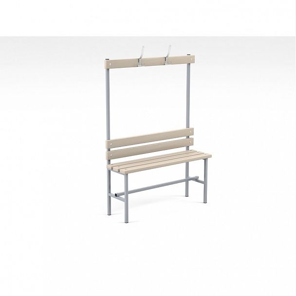 Скамья со спинкой 800 - Вид 1