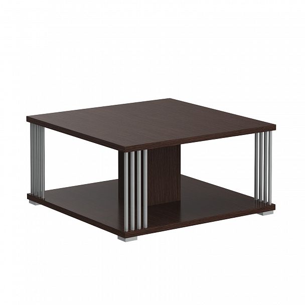 Стол журнальный "Coffee" СТ 880 венге - Вид 1