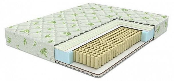 Матрас полутораспальный Миа Pro 2000x1400 - Вид 1