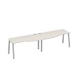 /catalog/kategorii/stoly/rabochie-stantsii-i-bench-sistemy/rabochaya-stantsiya-na-karkase-tre-so-stolami-tekhno-2kh160-a4-a4-b3-065-2-bp-dub-metallokarkas-sery/ - фотография