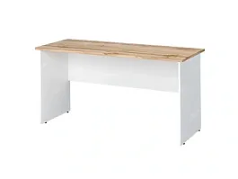 TANDEM RTD020-150-V Стол прямоугольный ун-й 1500х600х750 Вотан/Белый - Фото предпросмотра