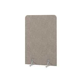 Перегородка акустическая прямая Everprof EVO Acoustic на опорах 1000х28х1500 Ткань Kiton 04 - Фото предпросмотра