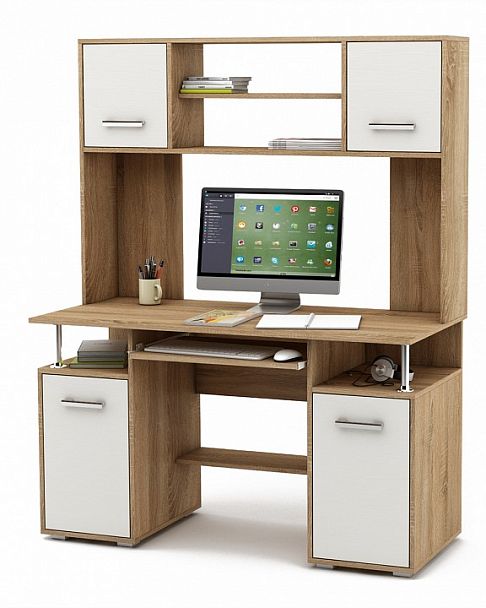 Стол компьютерный Амбер-17 - Вид 1