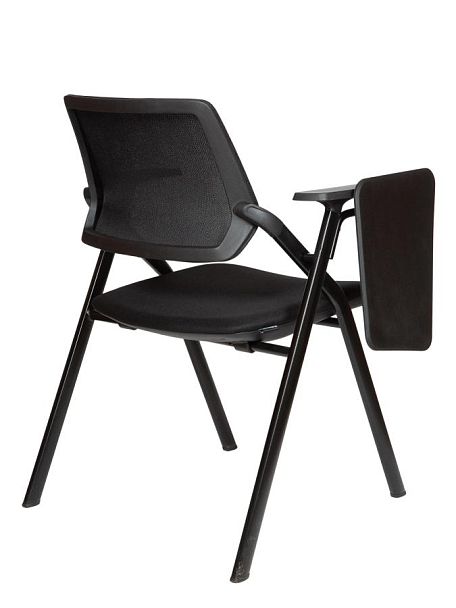 Стул / Step M / черный пластик / черная сетка / черная ткань/ пюпитр - Вид 6