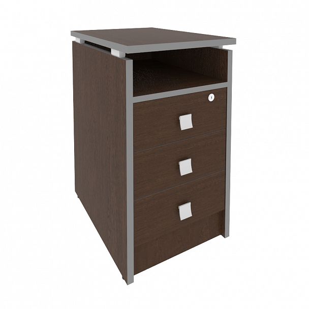 Тумба "Style" Л.ТП-4.1F венге - Вид 1