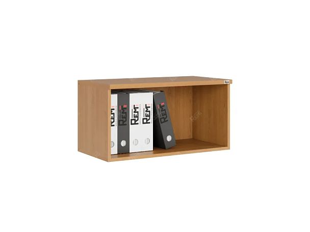 ЛАЙТ / LIGHT RLG047-70x35 Антресоль низкая 70x35x36,2 Бук - Вид 4