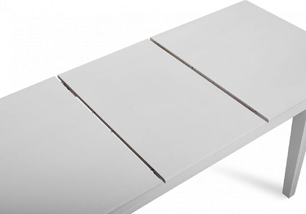 Стол деревянный раздвижной Таурус 160(210)х90х76 Белый - Вид 6