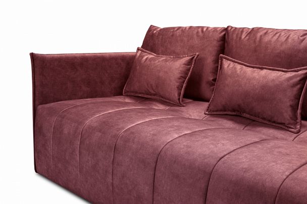 Диван-кровать «Чилетти» красный - Вид 3