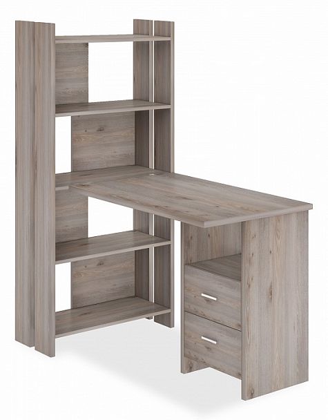 Стол компьютерный Домино Лайт СТЛ-ОВ+С100Прям+ТЯЛ Нельсон - Вид 1