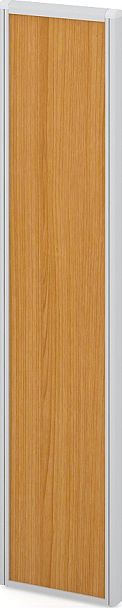 Модуль сплошной "Мобильные офисные перегородки «Логика»"  ПК-ЛГ-МДС200х44Д-В2-24 ольха - Вид 1