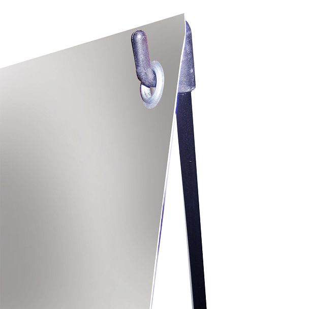 Стенд мобильный для баннера "X-banner А", размер рекламного поля 600х1600 мм, углепластик, 290516 - Вид 4