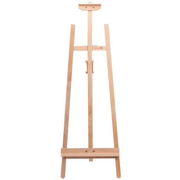 Мольберт напольный из бука, 158х50х87 см, высота холста до 121 см, лакированный, BRAUBERG ART CLASSIC, 192259 - Вид 3