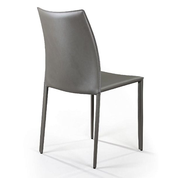 Стул Rolf, кожа тауп - Вид 7