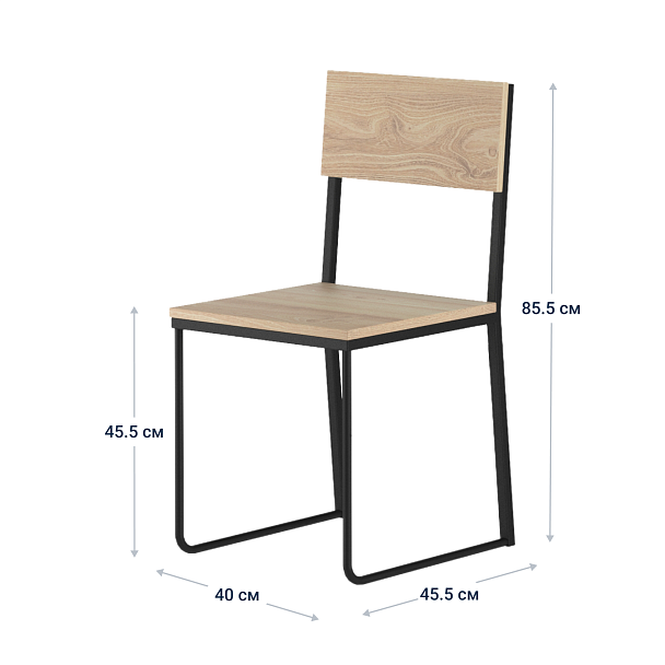 Стул Лофт 16 - Вид 7
