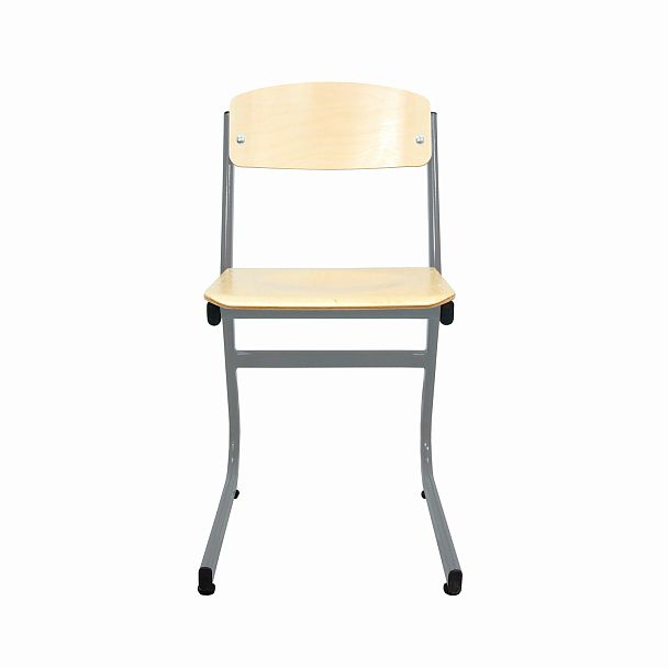 Стул ученический регулируемый "Атлант/Олимп", 340х430х800 мм, рост 6, серый каркас - Вид 4