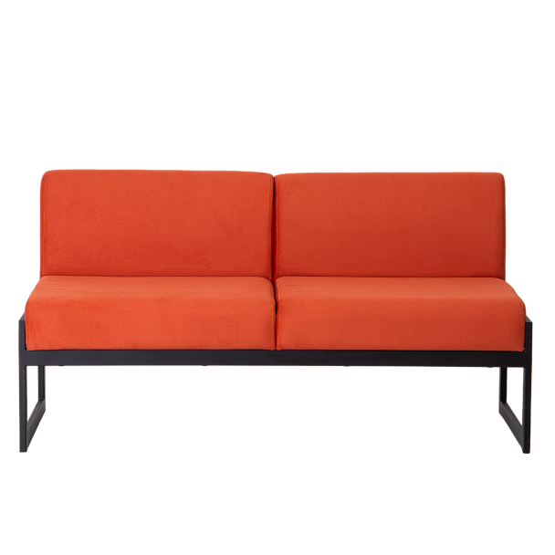 Диван Sigma, велюр Velutto 39, каркас металл - Вид 3