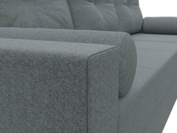 Диван угловой Верона Лайт правый угол Рогожка серый - Вид 4