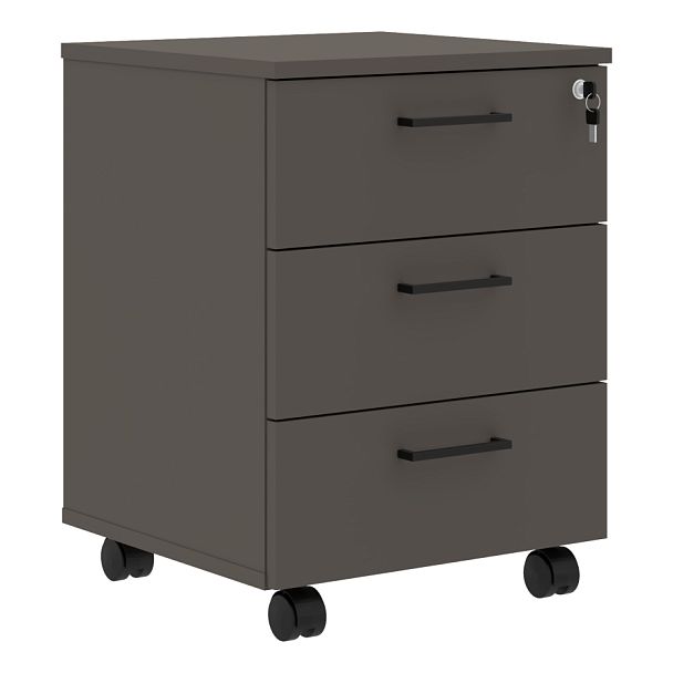 Тумба мобильная JМС 3D.1А Мокко 465х450х627,5 JAY - Вид 1