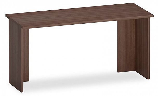 Стол офисный Домино Lite СКЛ-Прям150 (без тумбы) - Вид 1