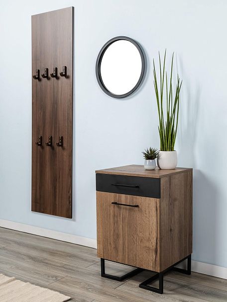 Вешалка Сканди Орех Табак - Вид 6