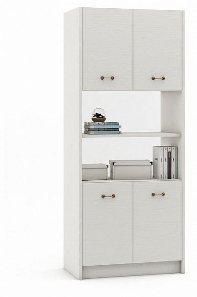 Стеллаж комбинированный Август-2 - Вид 1