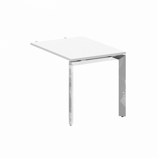 Брифинг-приставка на П-образном м/к "ONIX DIRECT LUX" M-O.MP-BR-9 белый - Вид 1