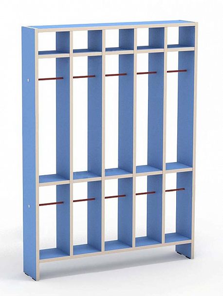 Вешалка для полотенец 2-ярусная напольная - Вид 2