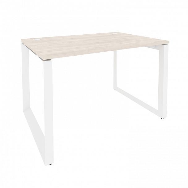 Стол рабочий "Onix" O.MO-SP-2.8 денвер светлый/белый - Вид 1