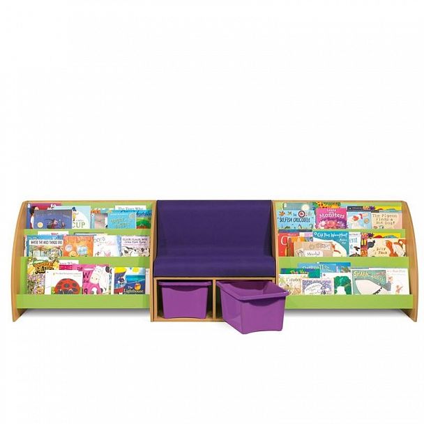 Диван "Чайлдиш" 2 фанера - Вид 1