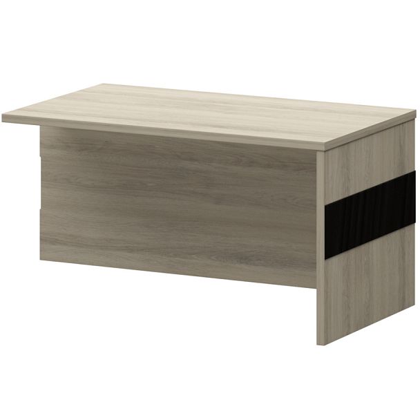 Конференц-приставка КТ-03.38 Кронберг 1350x800x750 Акцент - Вид 1