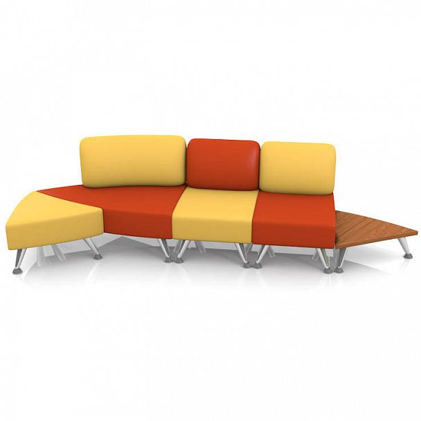 Диван "M23-5" - Вид 3