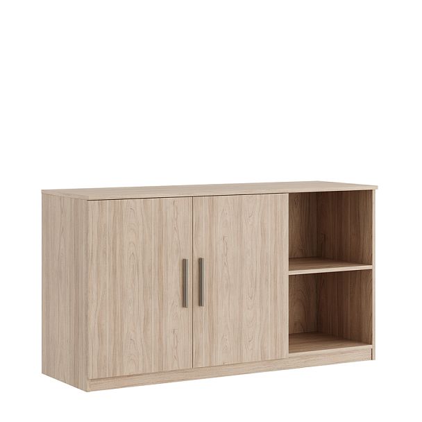 Креденция с секцией, древесный Asti 135x45x74,2 вяз - Вид 1