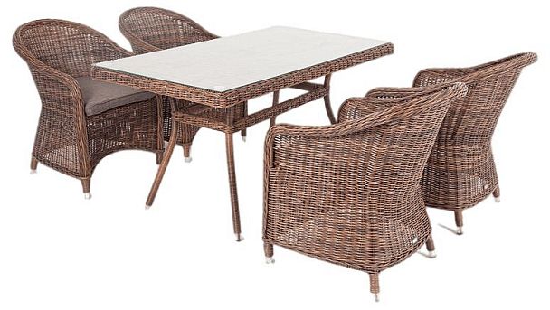 Набор уличный Латте-140 R - Вид 1