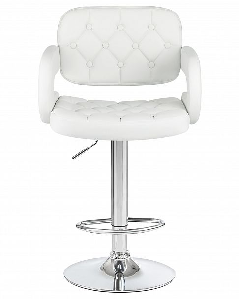 Стул барный DOBRIN TIESTO (белый) - Вид 6