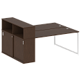 /catalog/kategorii/stoly/rabochie-stantsii-i-bench-sistemy/metal-system-quattro-r-st-s-shkafom-kupe-na-o-obraznom-m-k-40bo-rs-sshk-2-4-t-venge-belyy-metall-201/ - фотография