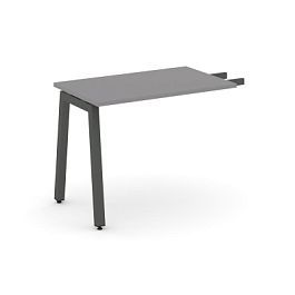 Стайл Проджект Брифинг приставка SN-5A.BR-002 Серый Пепел/Металл Антрацит 780*600*750 - Фото предпросмотра