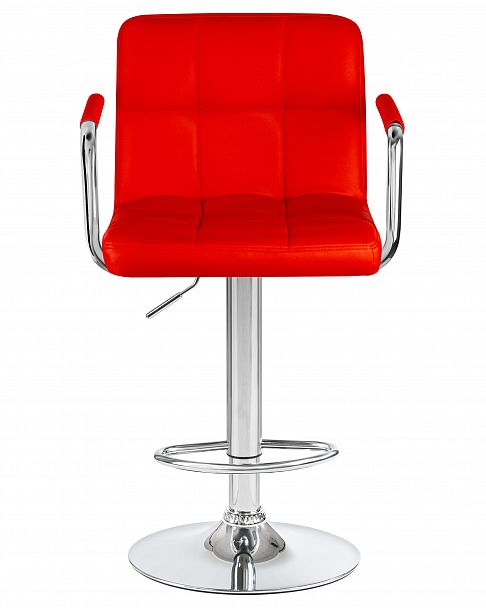 Стул барный DOBRIN KRUGER ARM (красный) - Вид 6