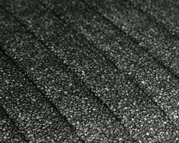 Стул барный DOBRIN CHARLY BLACK (серый твид (LEO11)) - Вид 8