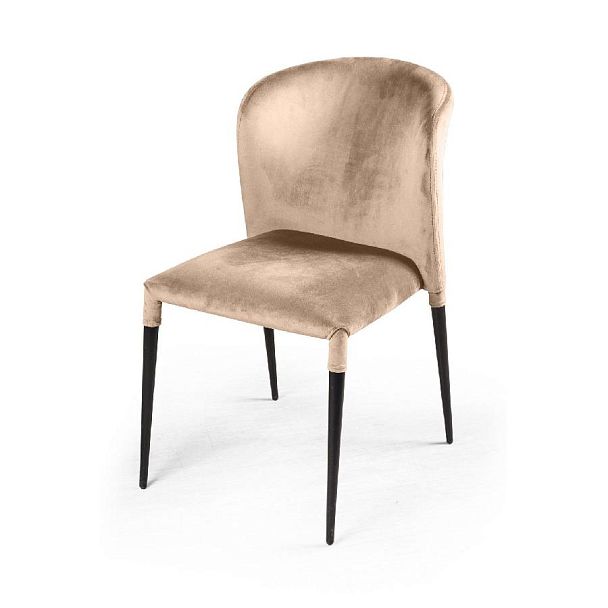 Стул Albert (Альберт), бархат бежевый 5 - Вид 8