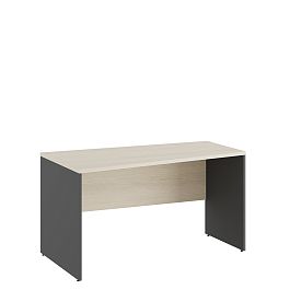 Стол трапеция левый Tess 140x80x75 дуб шамони светлый - Фото предпросмотра