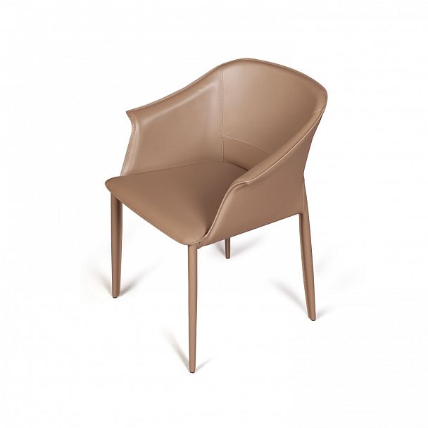 Стул GIO, кожа тауп - Вид 10