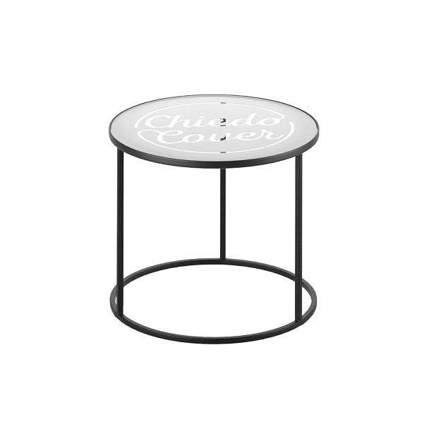 Стол журнальный Чиедо, стеклянный - Вид 1