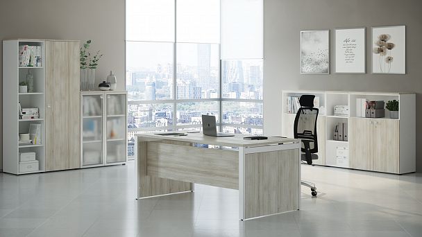 Топ Tess 180x45x2,5 светлый дуб - Вид 2